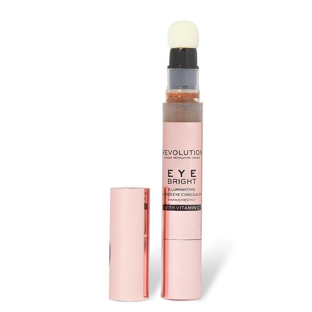 Makeup Revolution Eye Bright Concealer in Warm Chestnut