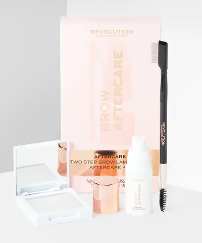 Makeup Revolution - Brow Lamination Aftercare & Growth Set
