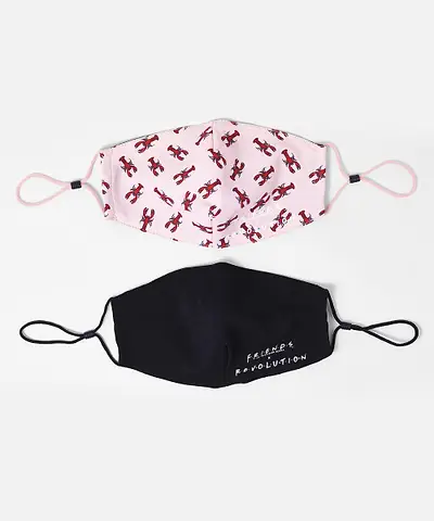 Makeup Revolution - Revolution X Friends Re-useable Fabric Face Covering