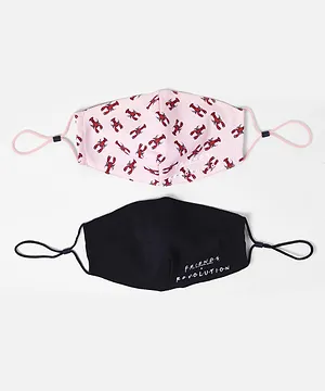 Makeup Revolution Revolution X Friends Re-useable Fabric Face Covering