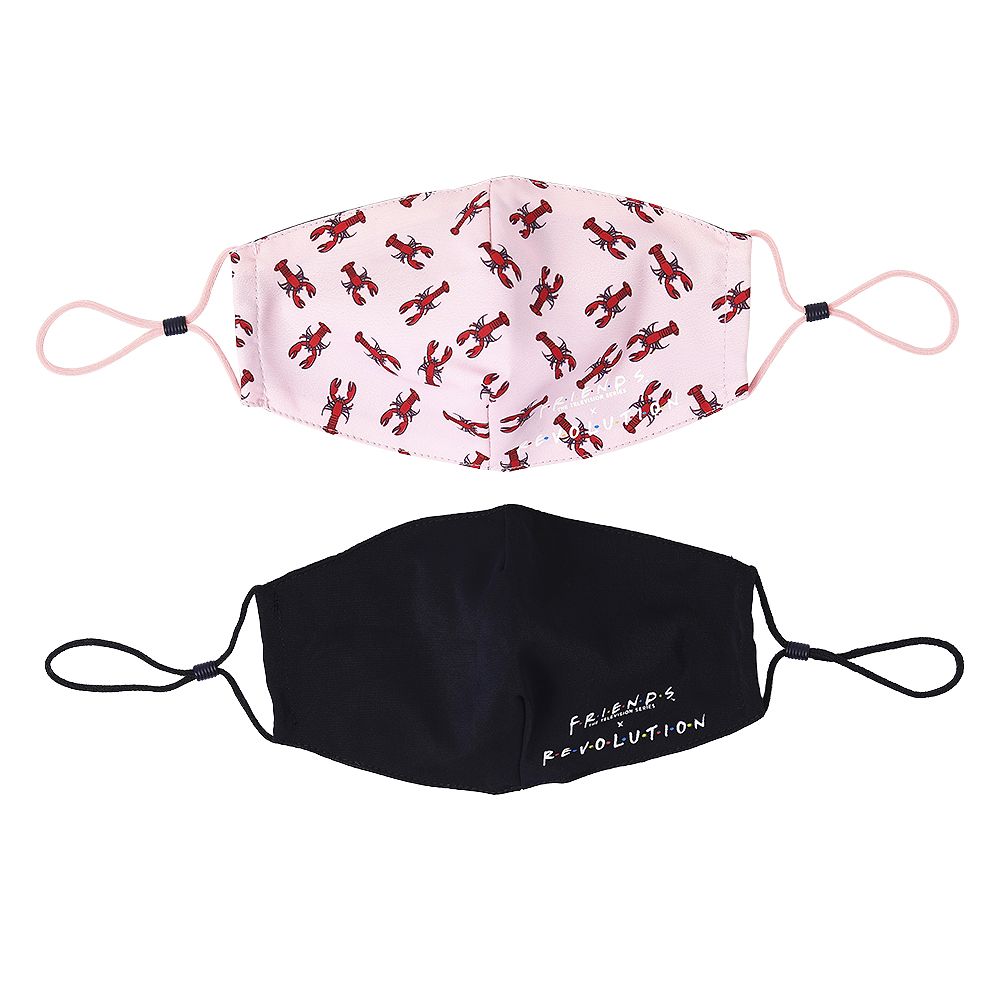 Revolution X Friends Re-useable Fabric Face Covering