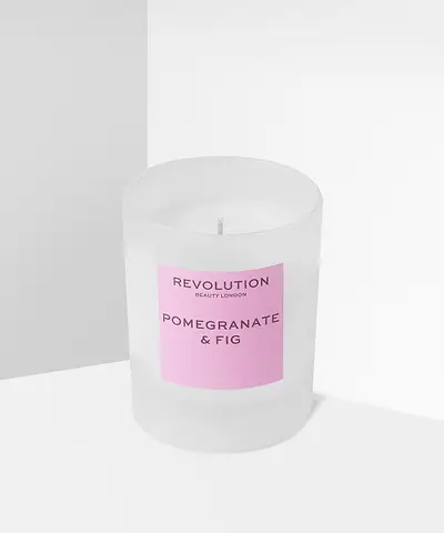 Makeup Revolution - Pomegranate & Fig Scented Candle