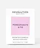 Makeup Revolution - Pomegranate & Fig Scented Candle