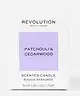 Makeup Revolution - Patchouli & Cedarwood Scented Candle