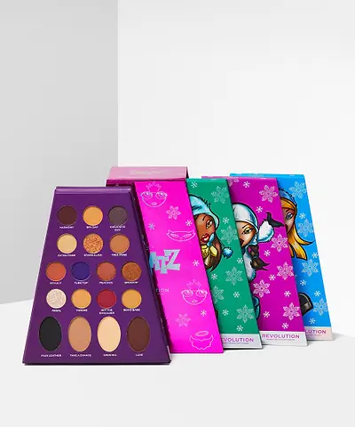 Makeup Revolution - Revolution X Bratz™ Palette Vault
