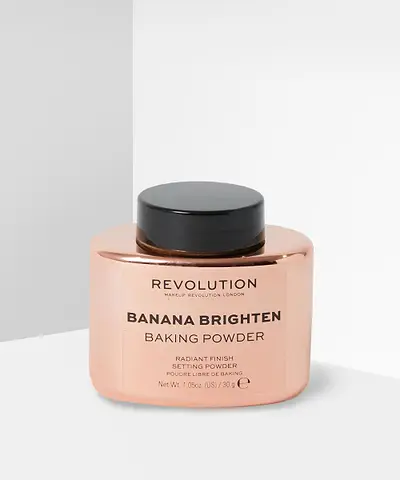 Makeup Revolution - Banana Brighten Baking Powder