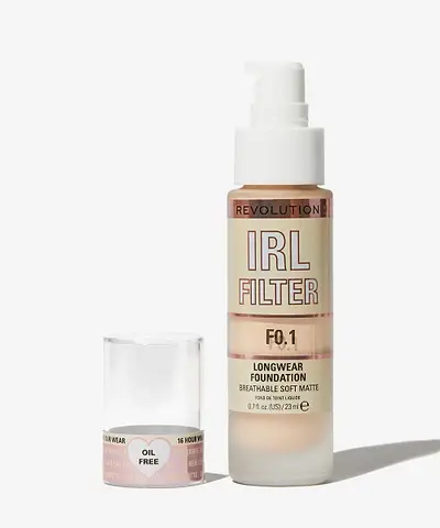 Makeup Revolution - IRL Filter Longwear Foundation