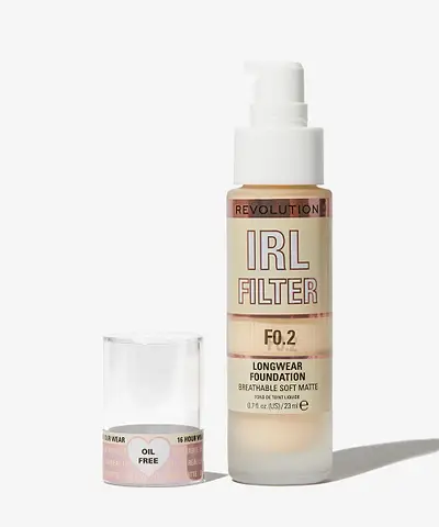 Makeup Revolution - IRL Filter Longwear Foundation