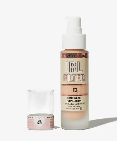 Makeup Revolution - IRL Filter Longwear Foundation