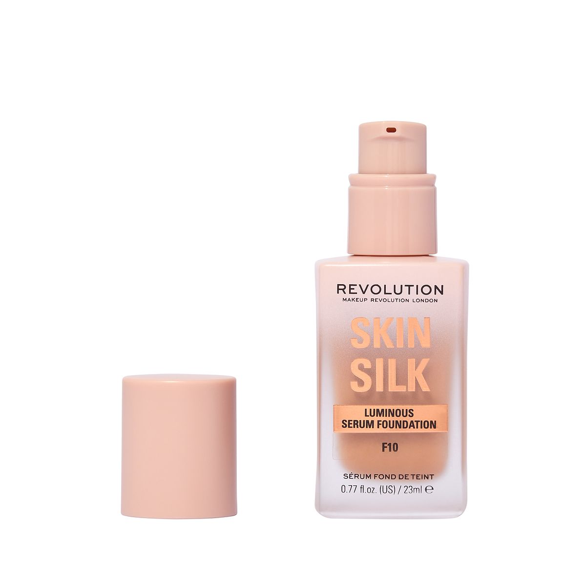 Revolution Skin Silk Serum Liquid Foundation F10