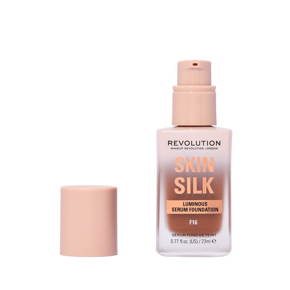 Revolution Skin Silk Serum Liquid Foundation F16