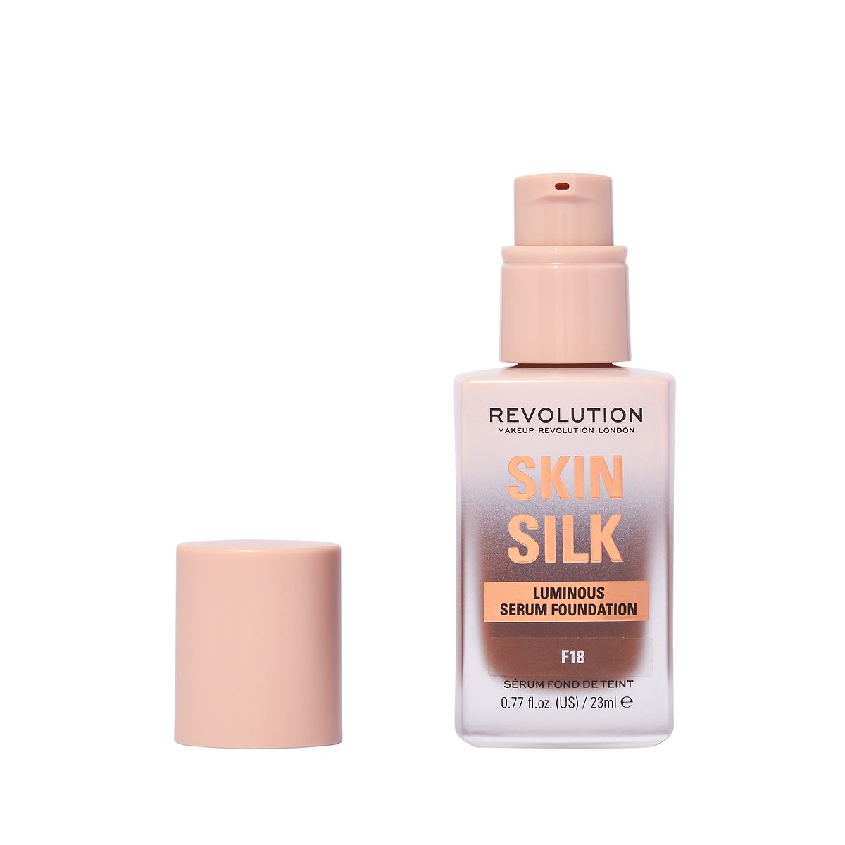 Revolution Skin Silk Serum Liquid Foundation F0.5