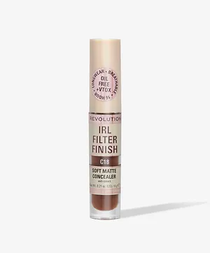 makeuprevolution IRL Filter Finish Concealer