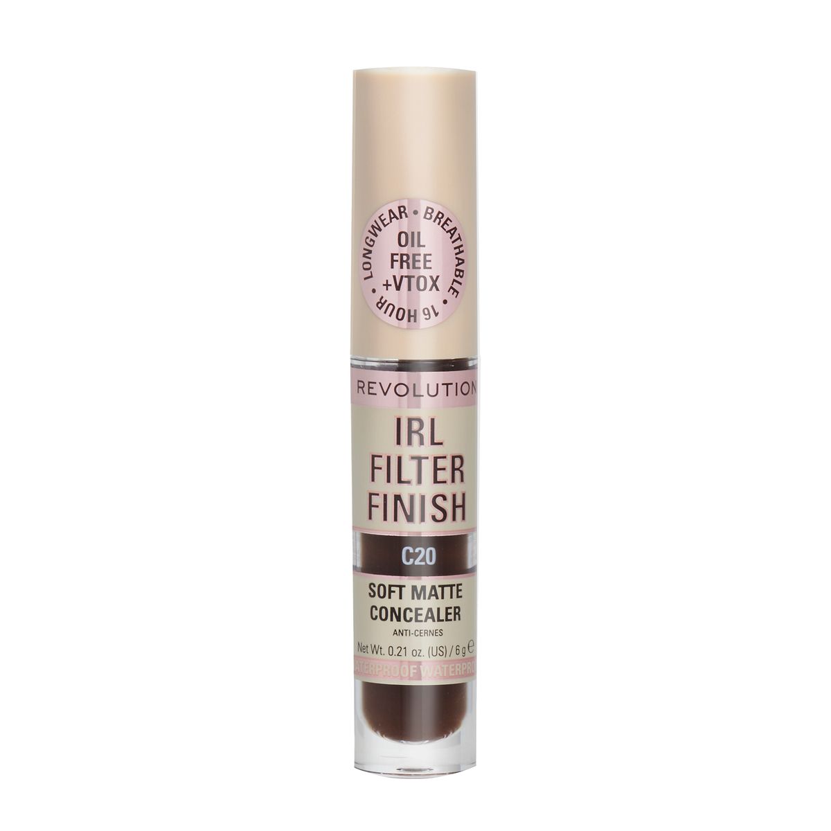 Revolution IRL Filter Finish Concealer C4