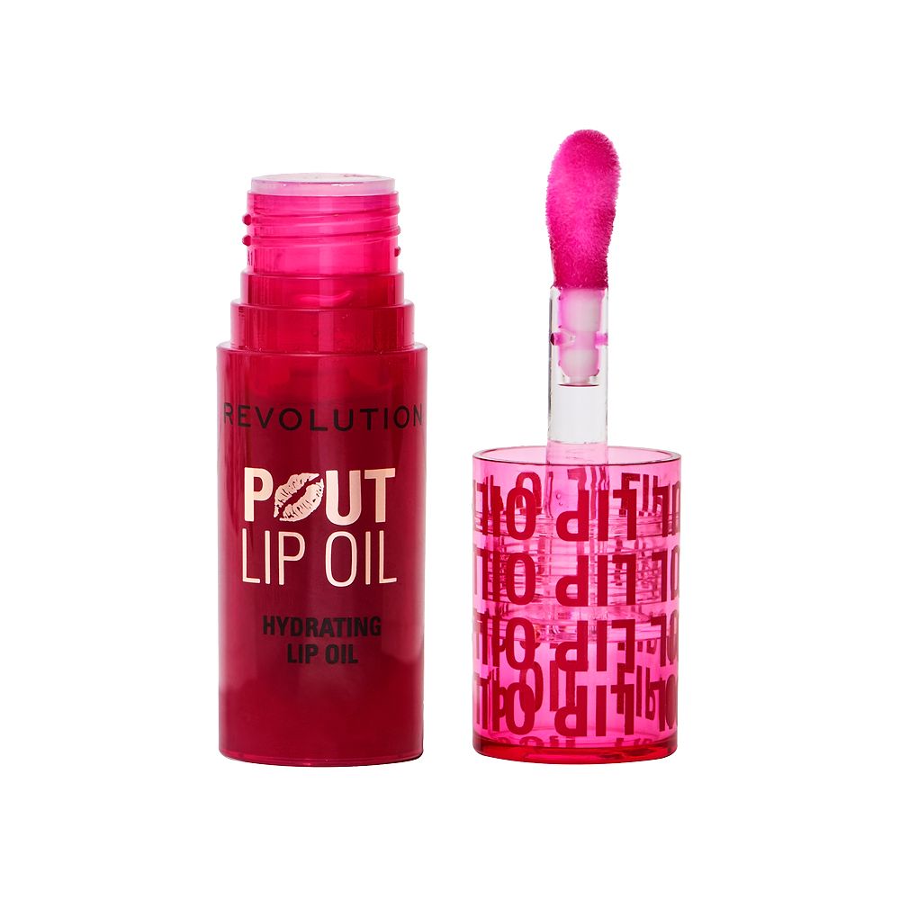 Revolution Pout Lip Oil Watermelon Pink