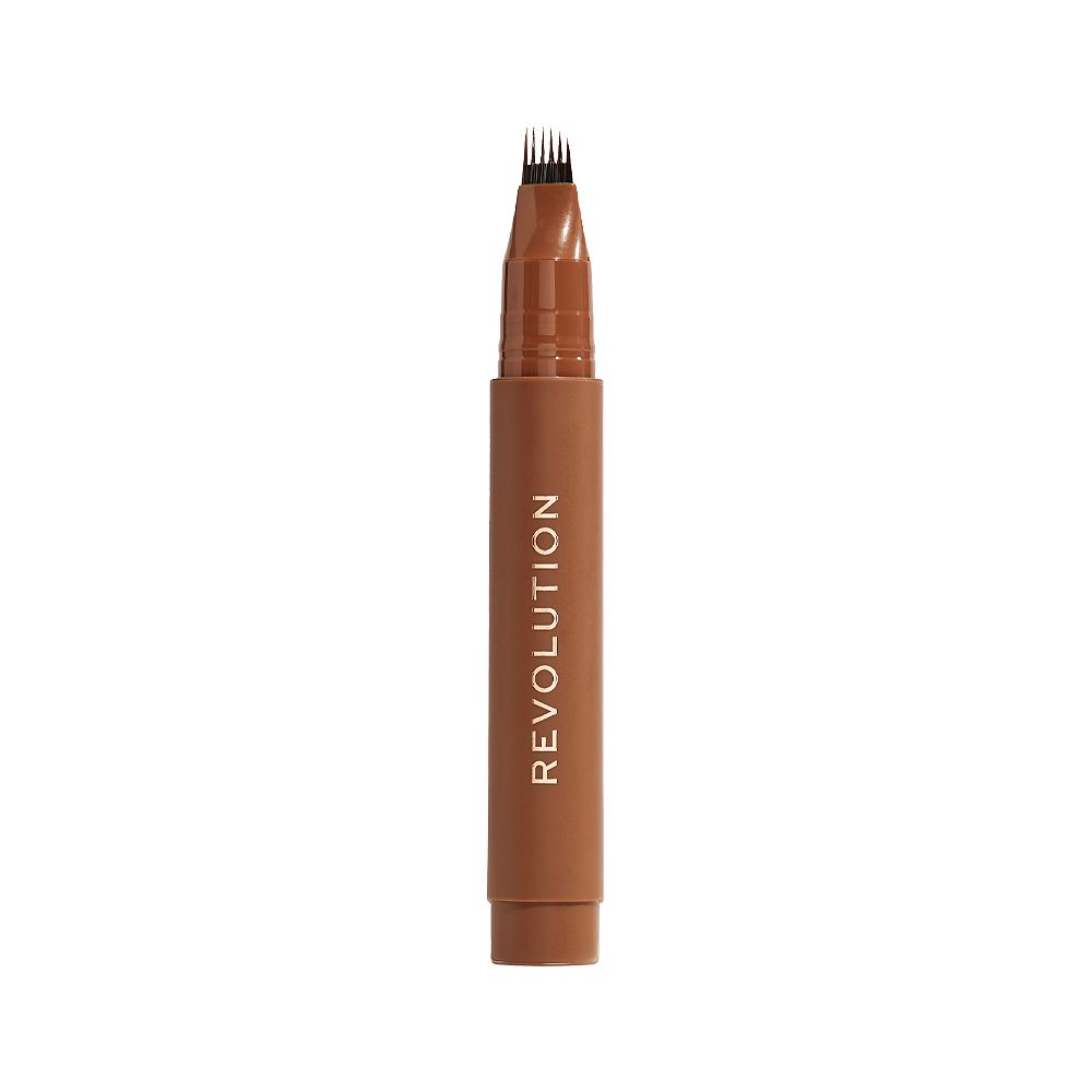 Revolution Instant Brow Hair Pen Warm Brown