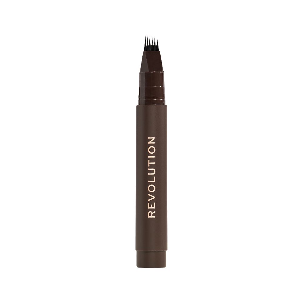 Revolution Instant Brow Hair Pen Dark Brown