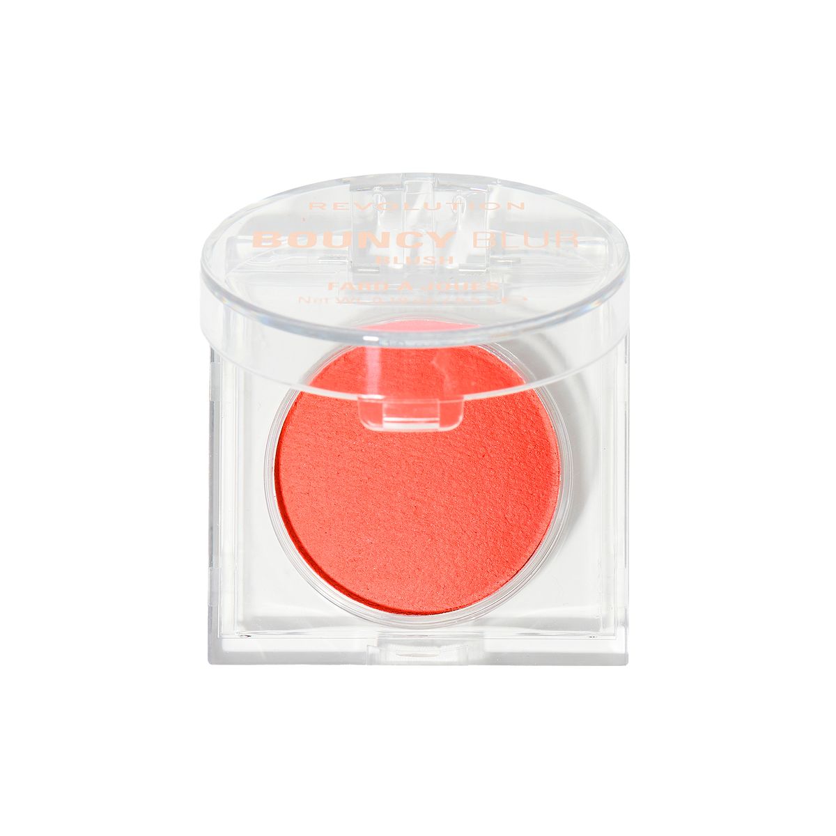 Revolution Bouncy Blur Blush 5.5g in Coral Blur Burst