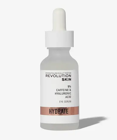 Revolution Skincare - Targeted Under Eye Serum - 5% Caffeine Solution + Hyaluronic Acid