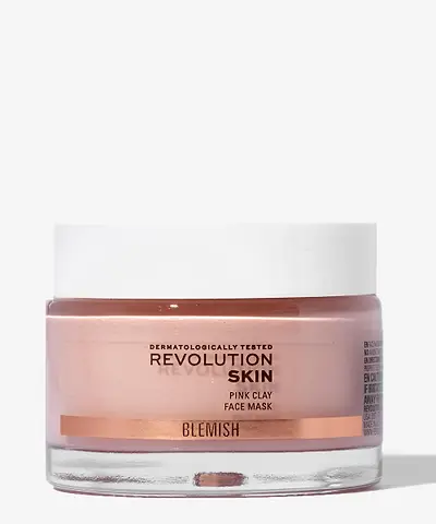 Revolution Skincare - Pink Clay Detoxifying Face Mask