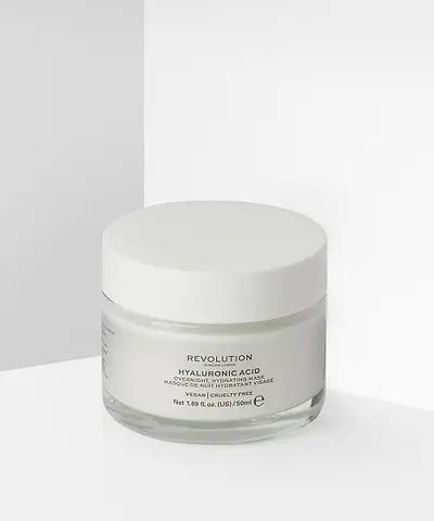 Revolution Skincare - Hyaluronic Acid Overnight Hydrating Face Mask