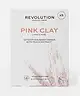 Revolution Skincare - Biodegradable Detoxifying Pink Clay Sheet Mask Pack