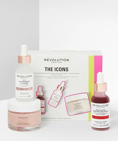 Revolution Skincare - The Icons Collection