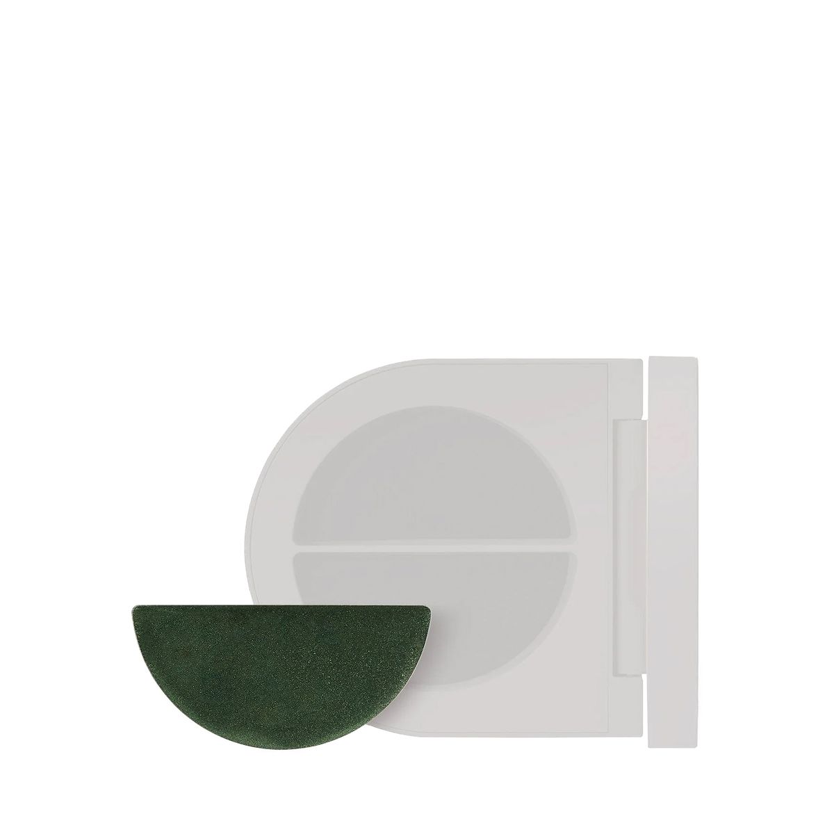 Rose Inc Satin Eyeshadow Refill Satin Olive