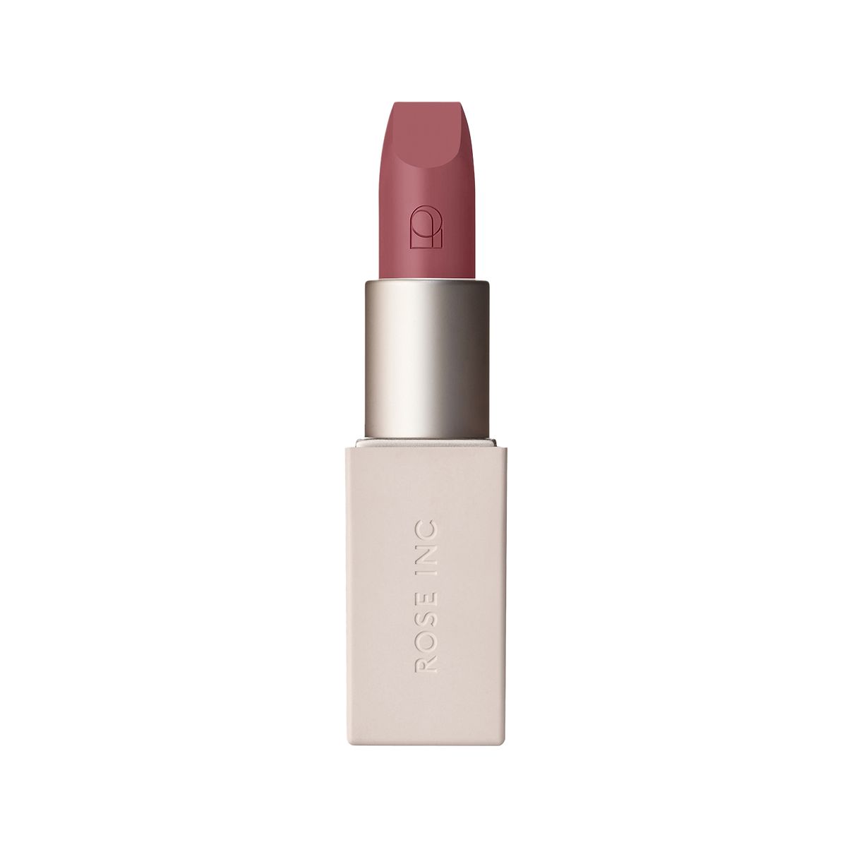 Rose Inc Satin Lip Color Rich Refillable Lipstick Intuitive