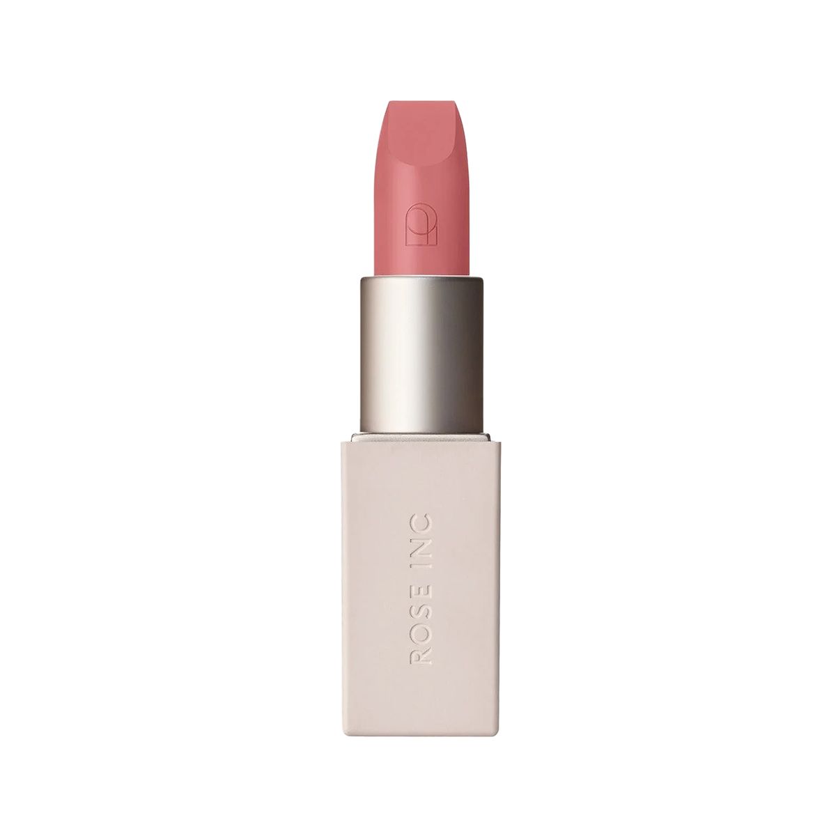 Rose Inc Satin Lip Color Rich Refillable Lipstick Demure