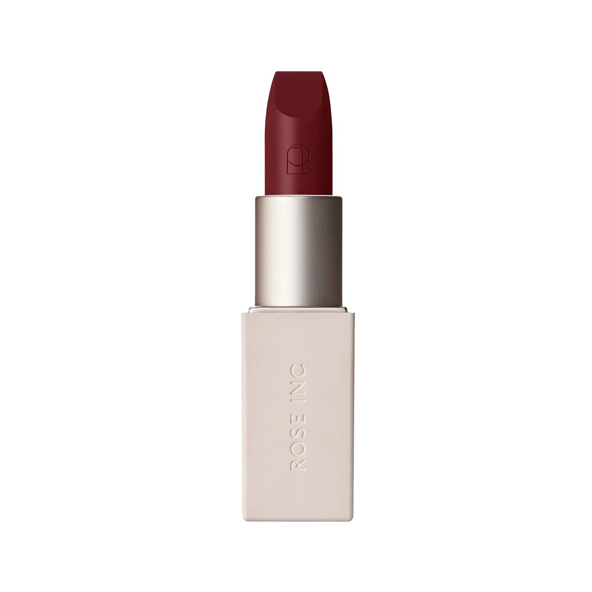 Rose Inc Satin Lip Color Rich Refillable Lipstick Poised