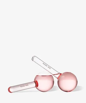 roseinc Cooling Spheres Facial Massager Duo