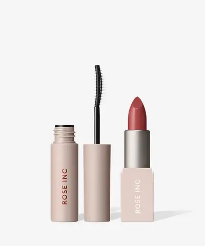 Rose Inc - Lash & Lip Set