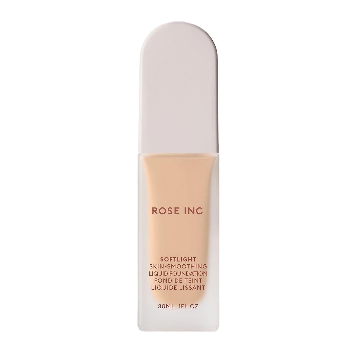Rose Inc Softlight Skin-Smoothing Liquid Foundation 6W