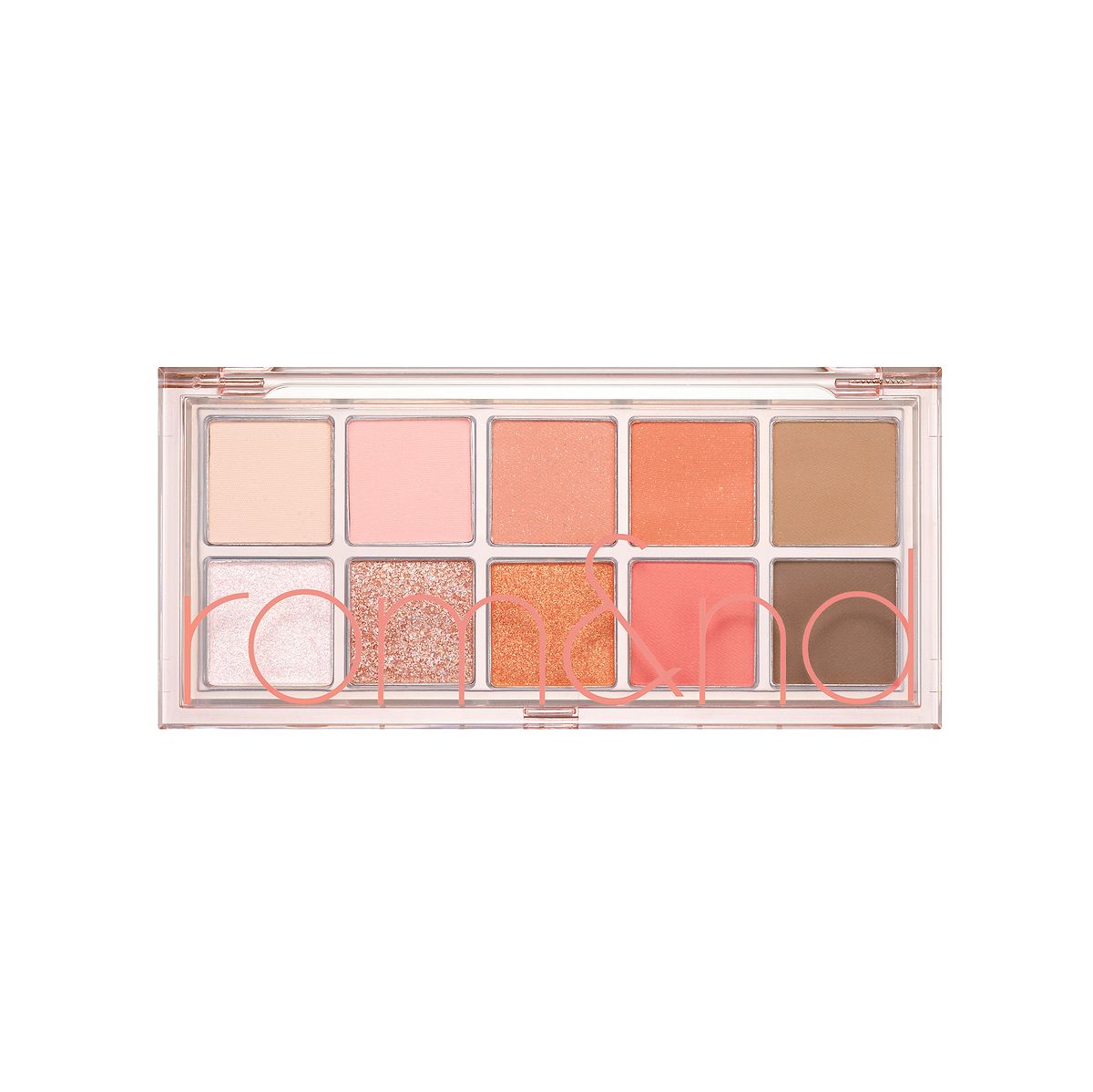 rom&nd Better Than Palette 08 Peach Dahlia Garden