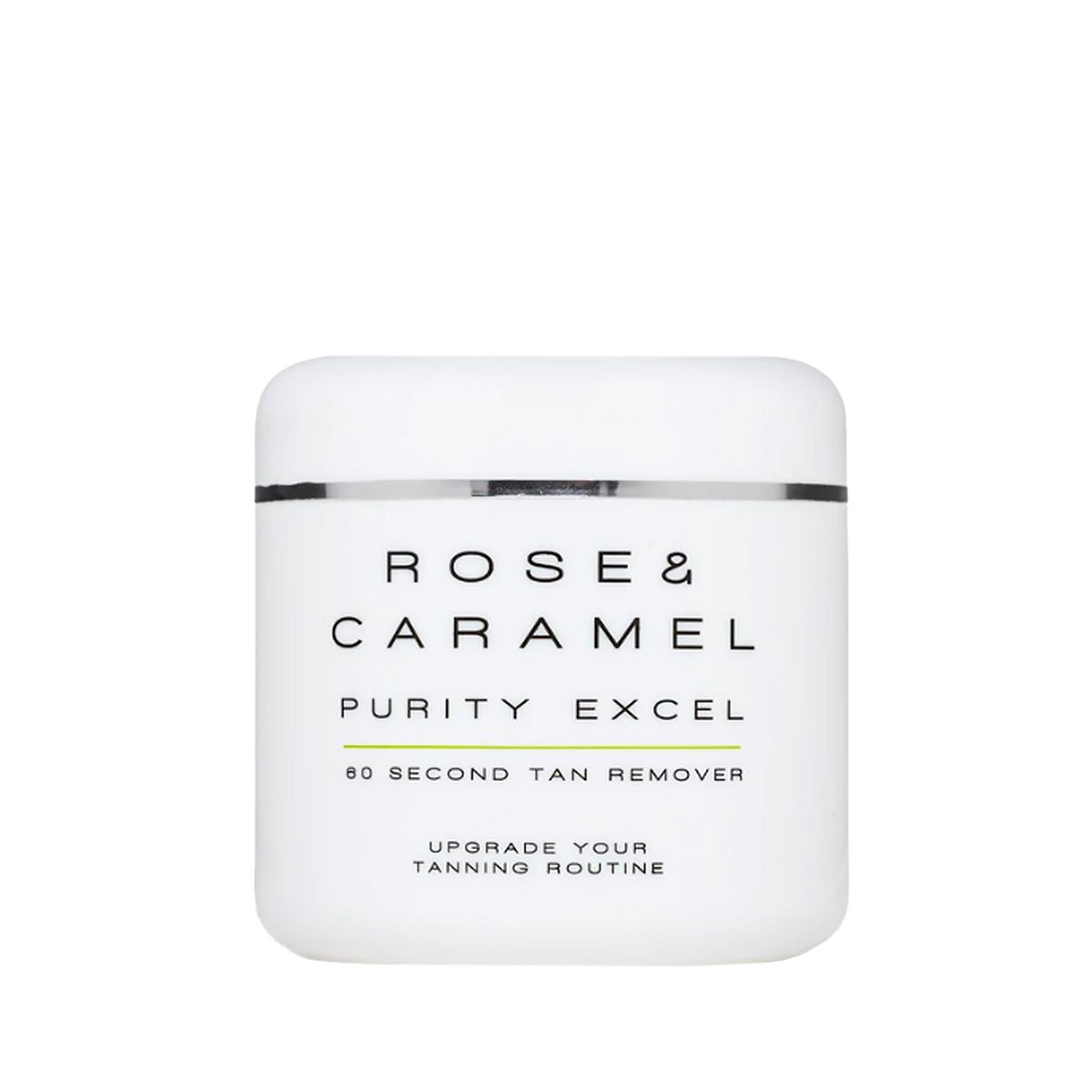 Rose & Caramel Purity Excel 60 Second Self Tan Removing Scrub