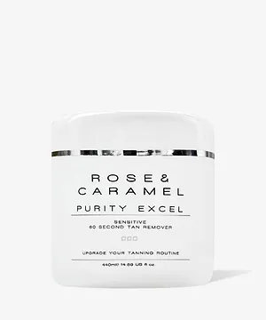 rosecaramel Sensitive Purity Excel 60 Second Self Tan Remover