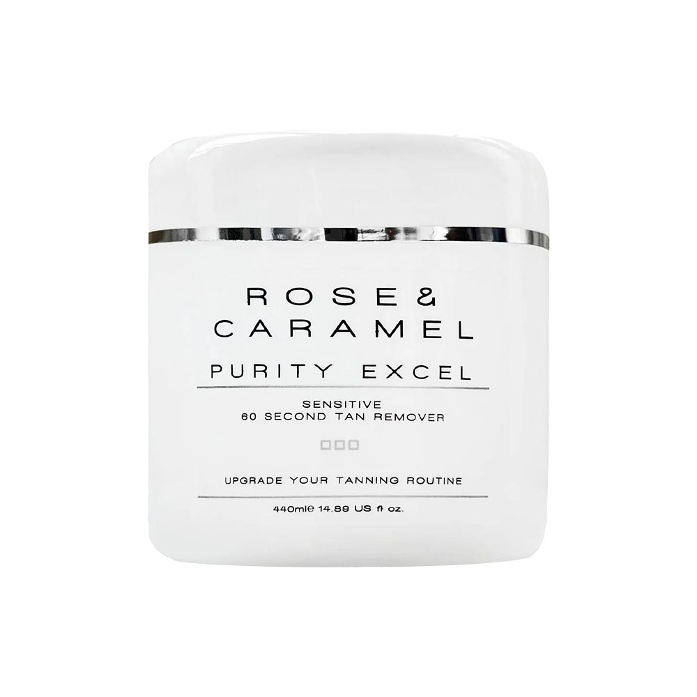 Rose & Caramel Sensitive Purity Excel 60 Second Self Tan Remover