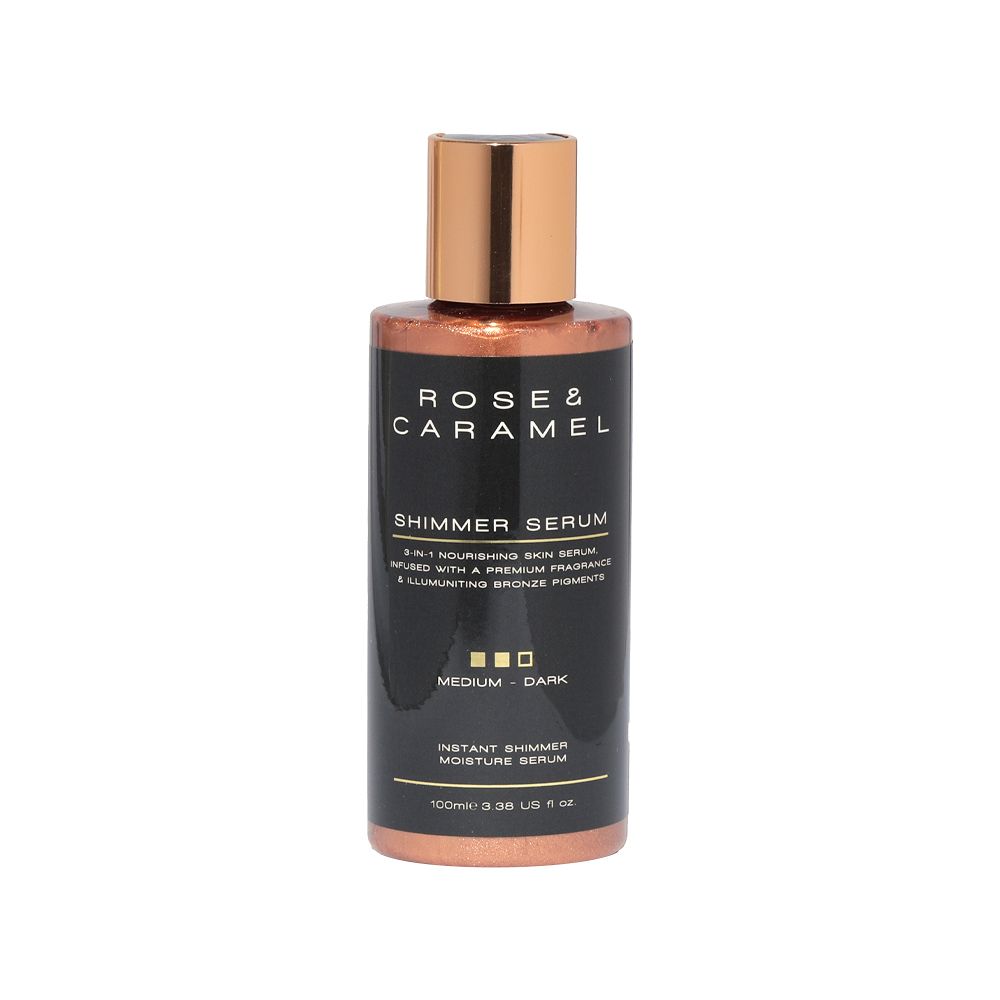 Shimmer Serum Rose & Caramel Shimmer Serum