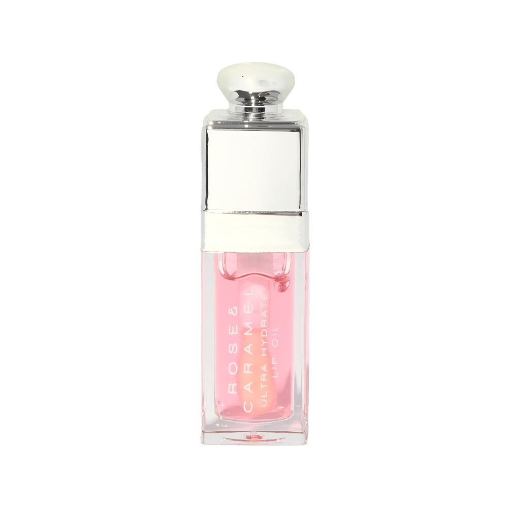 Rose & Caramel Lip Oil Strawberry