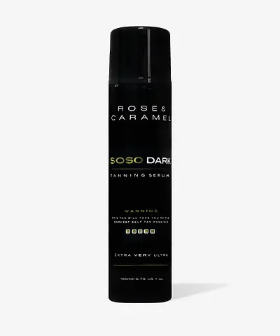Rose & Caramel - So So Dark Self Tanning Serum 