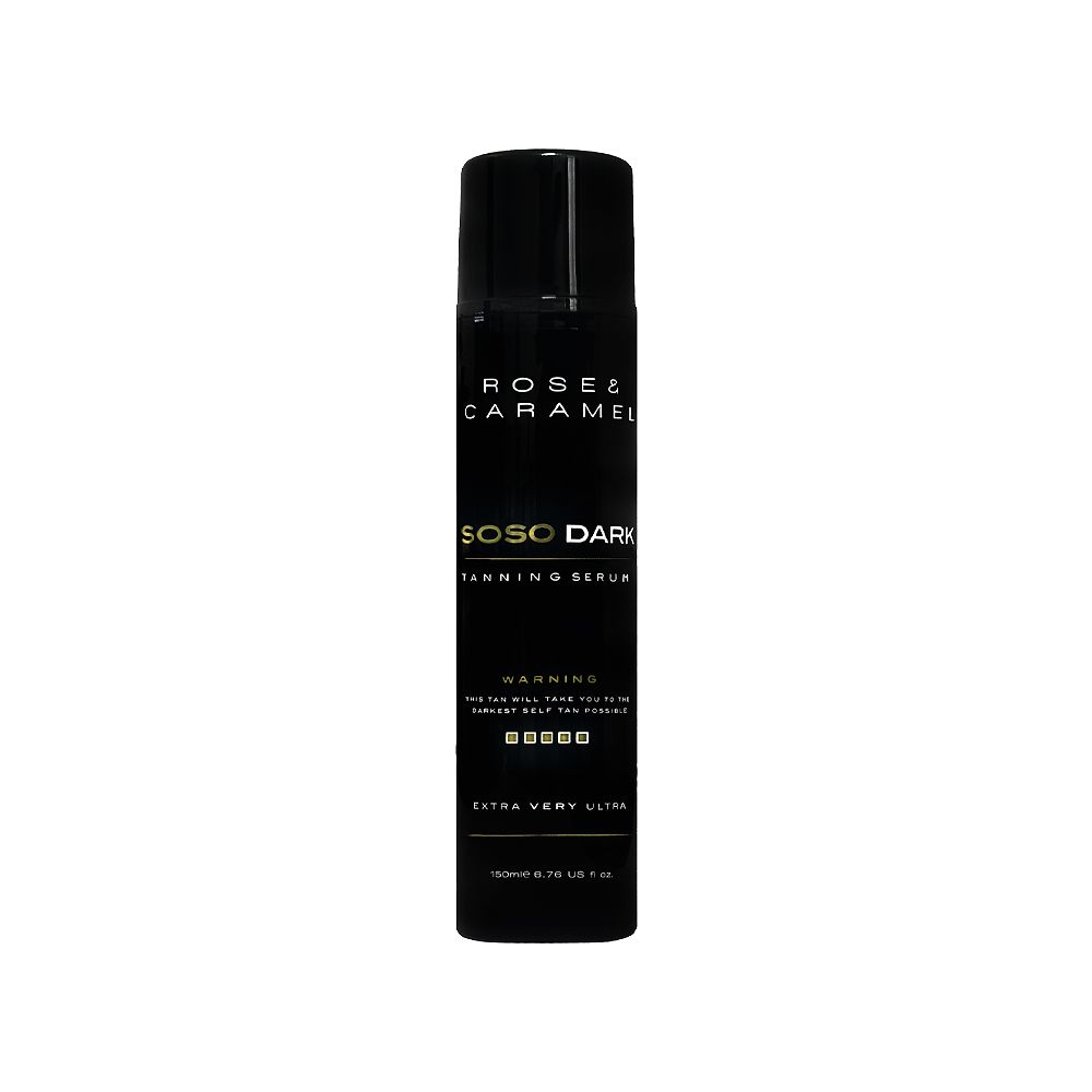 Rose & Caramel So So Dark Self Tanning Serum Extra Dark