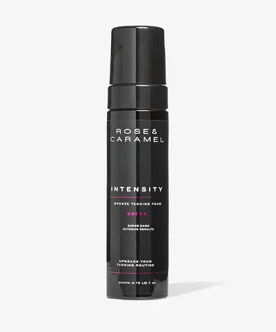 Rose & Caramel - Intensity Bold & Bronzed Self Tanning Mousse