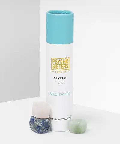 Psychic Sisters - Meditation Crystal Set
