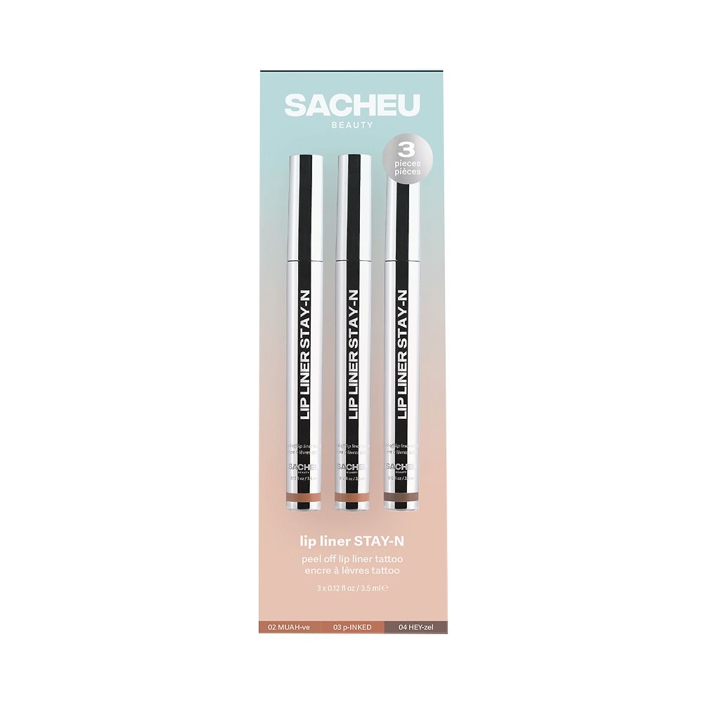 Sacheu Beauty Lip Liner Bestseller Bundle