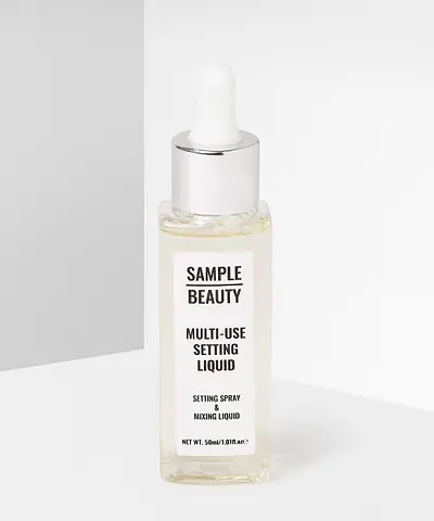 Sample Beauty - Multi Use Setting Liquid Setting Spray and Mixing Liquid