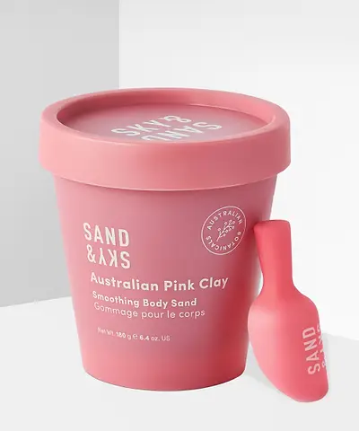 Sand & Sky - Australian Pink Clay Smoothing Body Sand