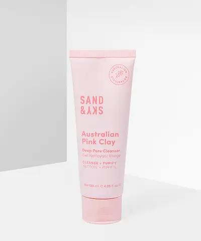 Sand & Sky - Australian Pink Clay Deep Pore Cleanser
