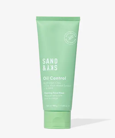 Sand & Sky - Oil Control Clearing Face Mask
