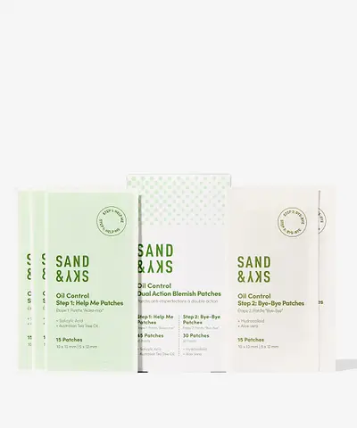 Sand & Sky - Dual action blemish patches